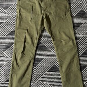 Scotch & Soda Men's Khaki Chinos